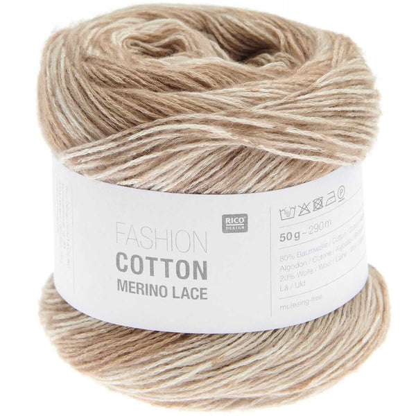 Fashion Cotton Merino Lace 50g 290m