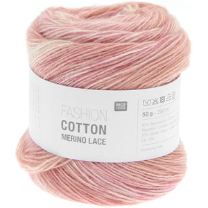 Modische Baumwoll-Merino-Spitze, 50 g, 290 m, Rio Design