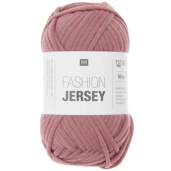 FASHION Jersey Garn 64% Baumwolle 36% Polyamid 50g 72m