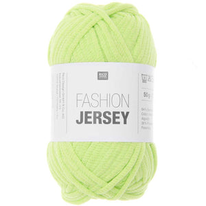 FASHION Jersey Garn 64% Baumwolle 36% Polyamid 50g 72m