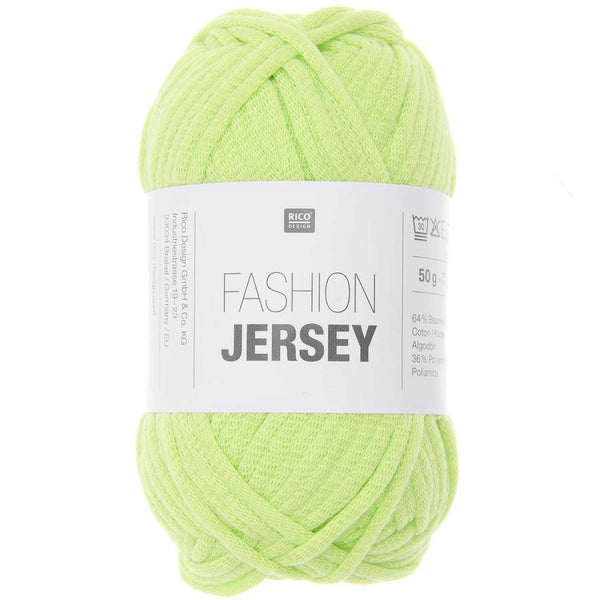 FASHION Jersey Garn 64% Baumwolle 36% Polyamid 50g 72m
