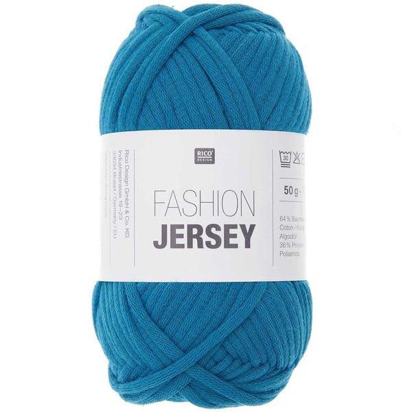 FASHION Jersey Garn 64% Baumwolle 36% Polyamid 50g 72m