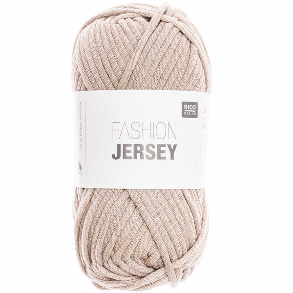 FASHION Jersey Garn 64% Baumwolle 36% Polyamid 50g 72m
