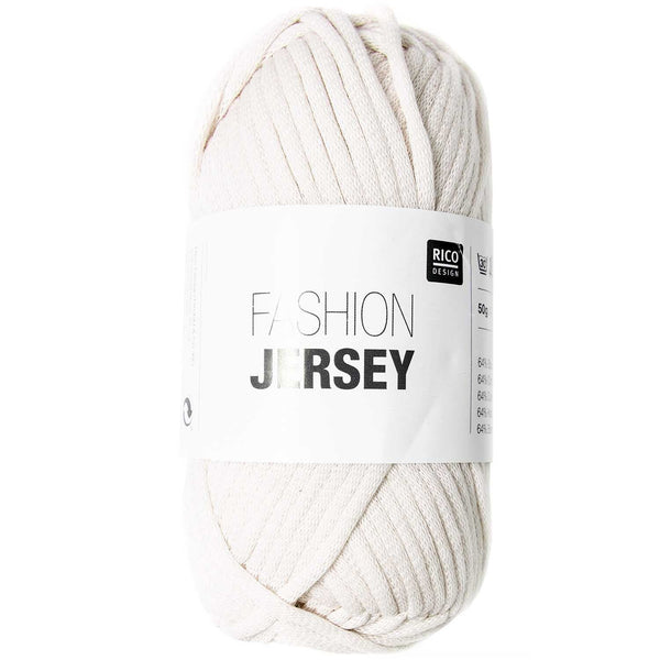 FASHION Jersey Garn 64% Baumwolle 36% Polyamid 50g 72m