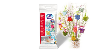 Fimo Air Light, lufttrocknend oder in der Mikrowelle, weiß