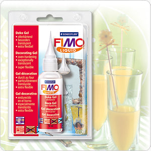 FIMO® liquid ofenhärtendes Flüssig-Gel transparent