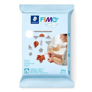 Fimo Air Light, lufttrocknend oder in der Mikrowelle, weiß