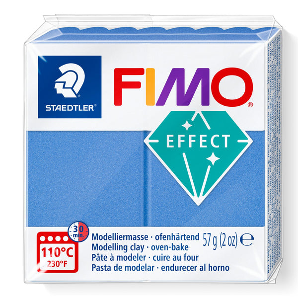 FIMO® Effect 8010 Metallic ofenhärtende Modelliermasse 57g