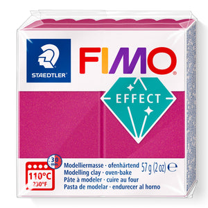 FIMO® Effect 8010 Metallic ofenhärtende Modelliermasse 57g