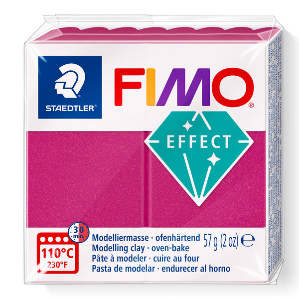 FIMO® Effect 8010 Metallic ofenhärtende Modelliermasse 57g