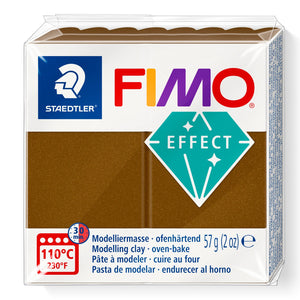 FIMO® Effect 8010 Metallic ofenhärtende Modelliermasse 57g