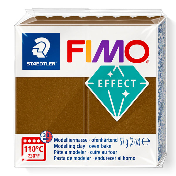FIMO® Effect 8010 Metallic ofenhärtende Modelliermasse 57g