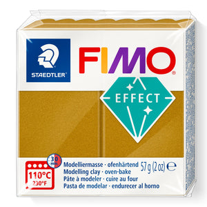 FIMO® Effect 8010 Metallic ofenhärtende Modelliermasse 57g