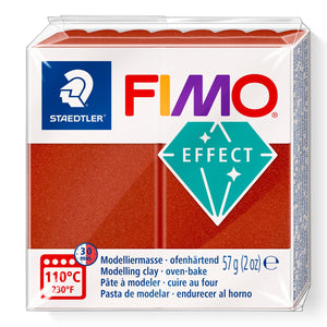 FIMO® Effect 8010 Metallic ofenhärtende Modelliermasse 57g