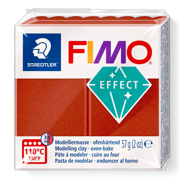 FIMO® Effect 8010 Metallic ofenhärtende Modelliermasse 57g