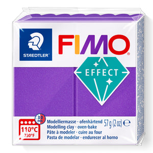 FIMO® Effect 8010 Metallic ofenhärtende Modelliermasse 57g