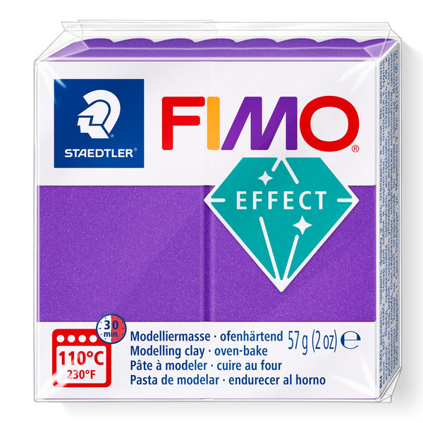 FIMO® Effect 8010 Metallic ofenhärtende Modelliermasse 57g