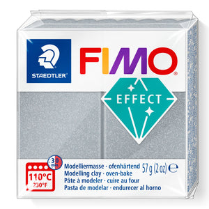 FIMO® Effect 8010 Metallic ofenhärtende Modelliermasse 57g