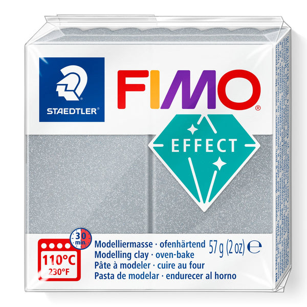FIMO® Effect 8010 Metallic ofenhärtende Modelliermasse 57g