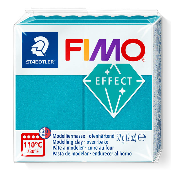 FIMO® Effect 8010 Metallic ofenhärtende Modelliermasse 57g