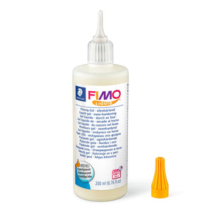 FIMO® liquid ofenhärtendes Flüssig-Gel transparent