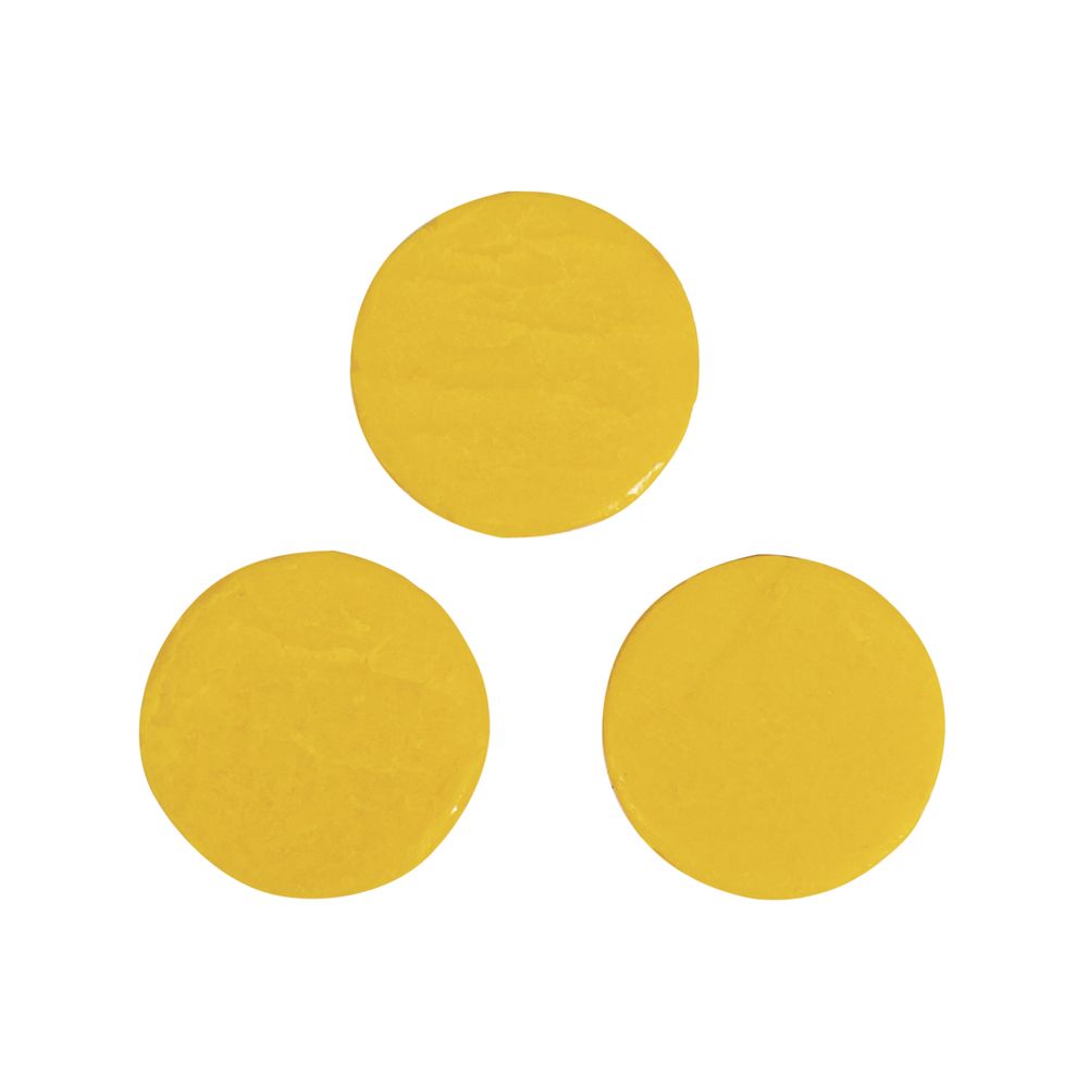 Färbewachs Färbtabletten für Wachs und Kerzengel ø 2cm 3 Stück