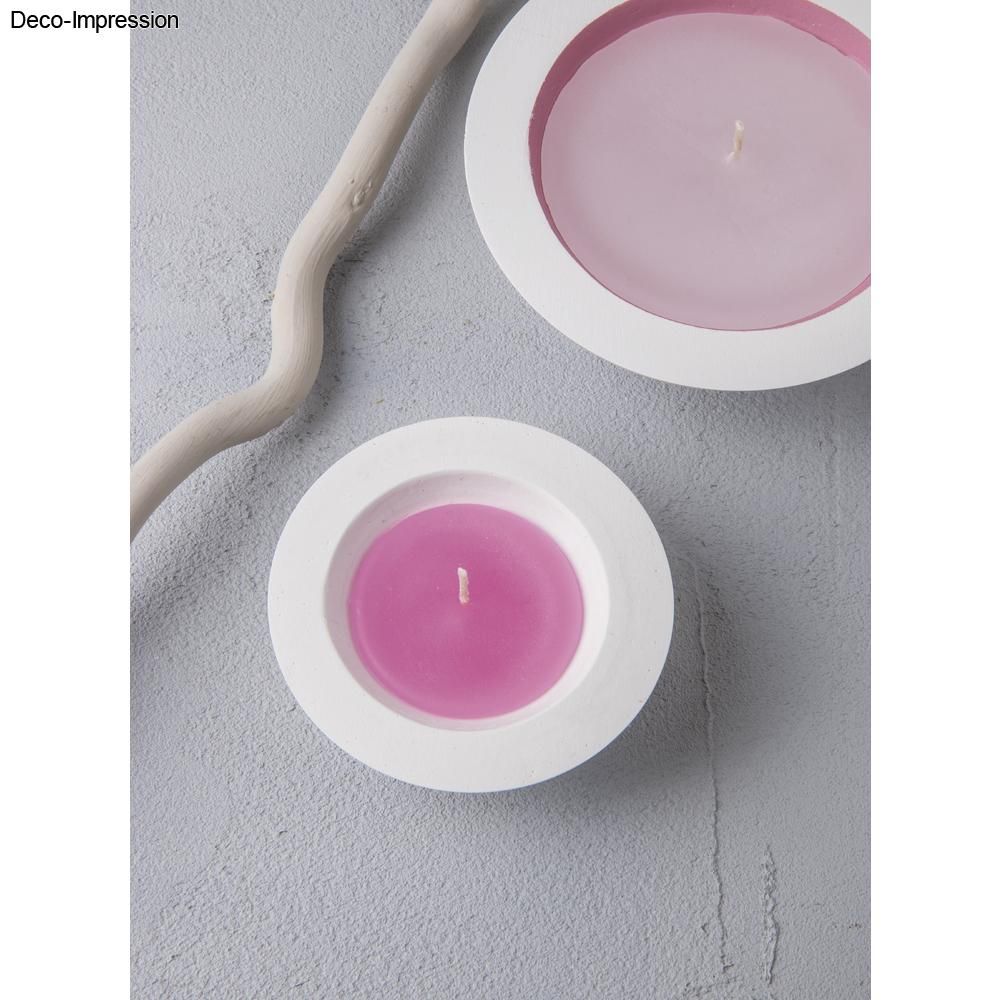 Färbewachs Färbtabletten für Wachs und Kerzengel ø 2cm 3 Stück