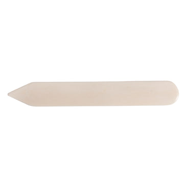 Falzbein, 14 cm lang, ein Seitenspitz