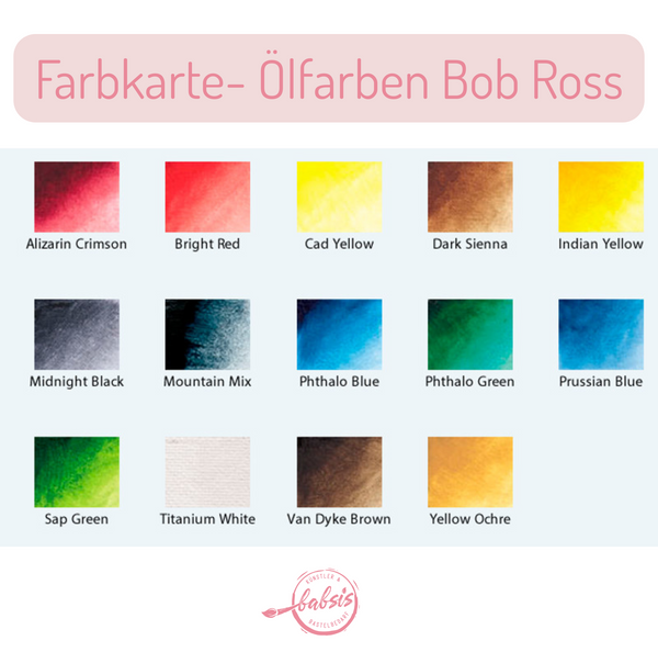 BOB ROSS® Ölfarben - Landschaften 37ml