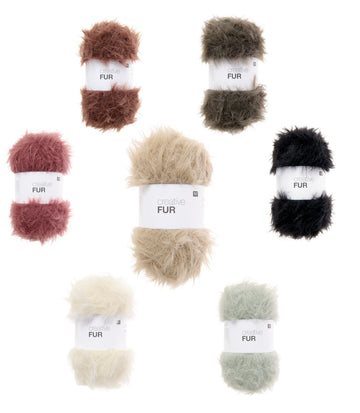 Creative Fur Effektgarn Felloptik 100% Polyamid 100g 130m