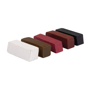 Farbpigmente für Wachs Pastell-Töne 1x1x2,9cm 5 Stück