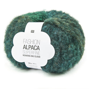Fashion Alpaca Superfine Heavens Big Cloud 100g 280m 63% Alpaka 37% Polyamid