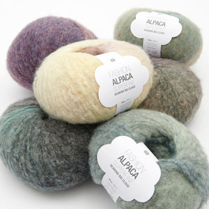 Fashion Alpaca Superfine Heavens Big Cloud 100g 280m 63% Alpaka 37% Polyamid