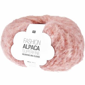Fashion Alpaca Superfine Heavens Big Cloud 100g 280m 63% Alpaka 37% Polyamid