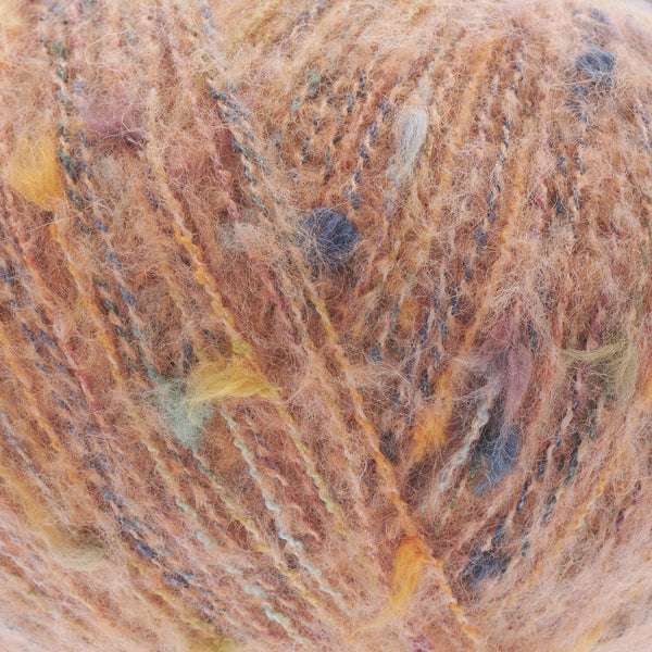Fashion Cotton Alpaca Fun Neps Mischgarn Bio-Baumwolle 50g 215m