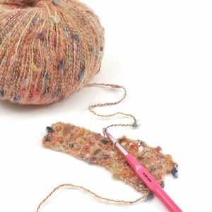 Fashion Cotton Alpaca Fun Neps Mischgarn Bio-Baumwolle 50g 215m