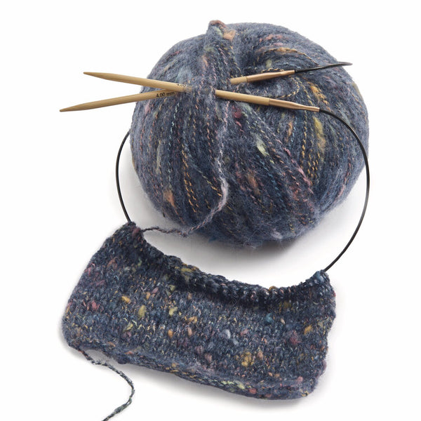 Fashion Cotton Alpaca Fun Neps Mischgarn Bio-Baumwolle 50g 215m