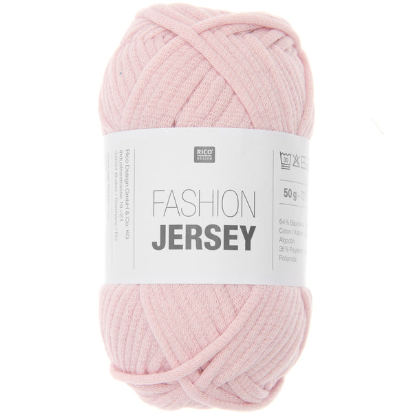 FASHION Jersey Garn 64% Baumwolle 36% Polyamid 50g 72m