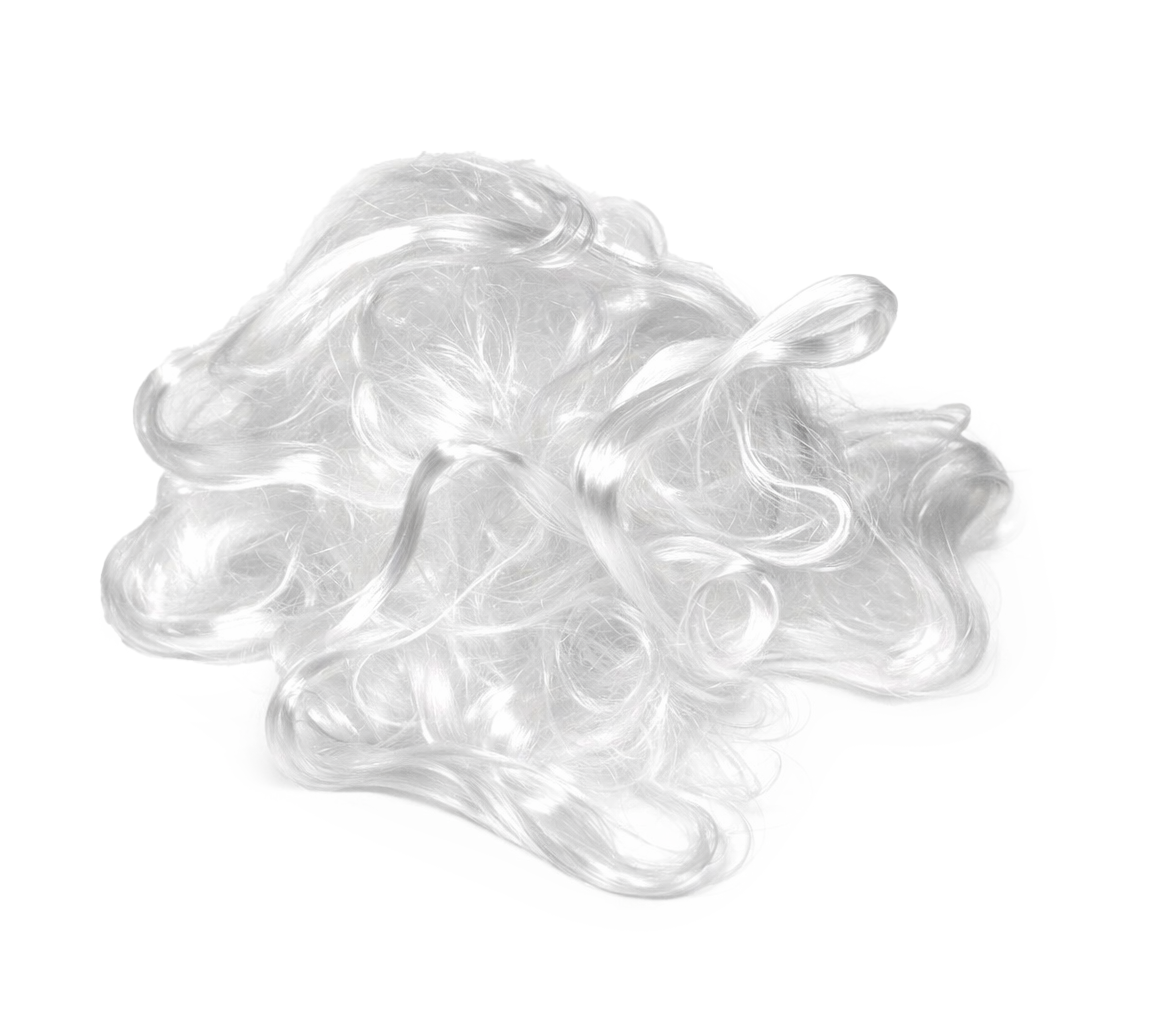 Feenhaar weiß Puppenhaar 20g