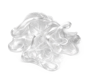 Feenhaar weiß Puppenhaar 20g