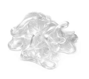 Feenhaar weiß Puppenhaar 20g