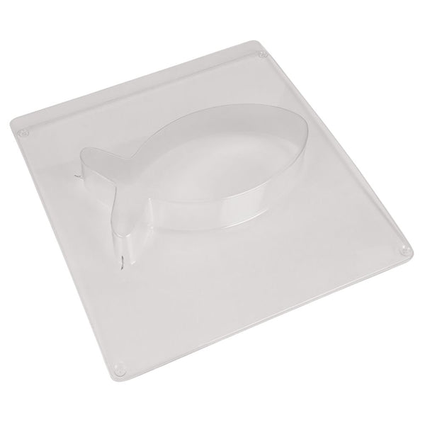 Gießform Fisch PET 19x9,8cm Tiefe 4cm