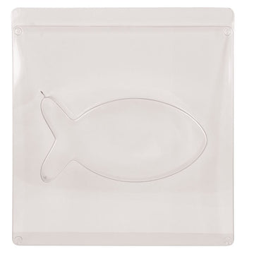 Gießform Fisch PET 19x9,8cm Tiefe 4cm