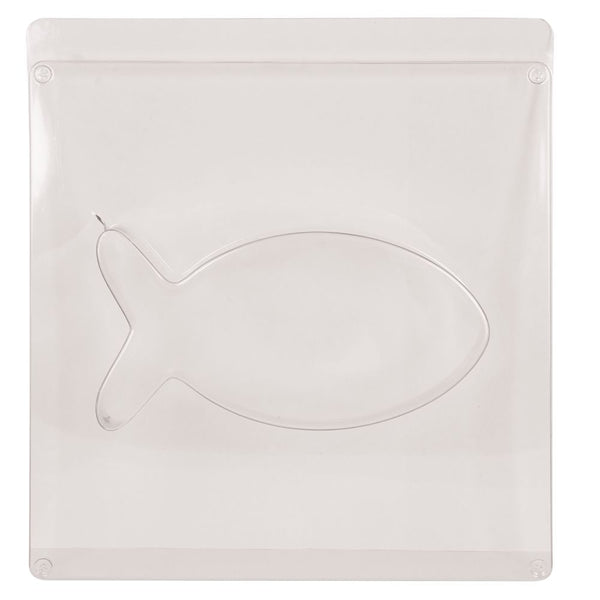 Gießform Fisch PET 19x9,8cm Tiefe 4cm