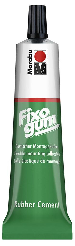 Fixo Gum elastischer Montagekleber Gummizement 50g