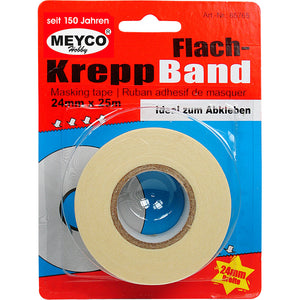 Flachkreppband 24mmx25m