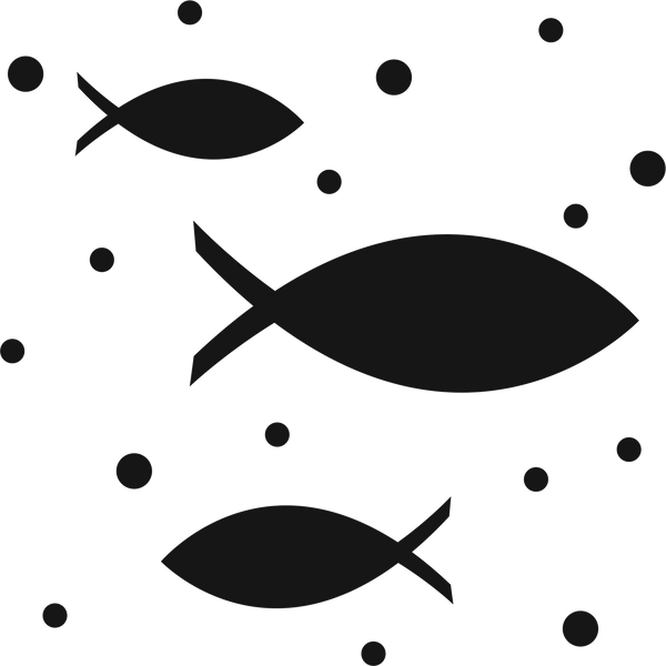 Flexi-Motivstanzer „Fische“ 40 mm