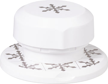 Flexi Stanzer eiskristall, 4 cm, Allover-Stanzer, Bastelstanzer,