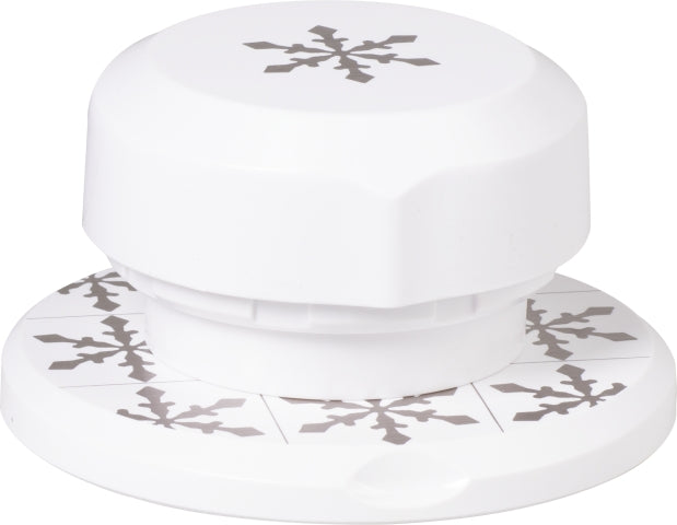 Flexi Stanzer eiskristall, 4 cm, Allover-Stanzer, Bastelstanzer,