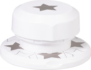 Flexi-Motivstanzer Stern magnetisch 4cm